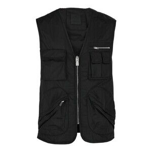Givenchy Multi-Pocket Cargo Vest - NWT